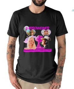 Barbenheimer imagination life is your creation barbie movie shirt