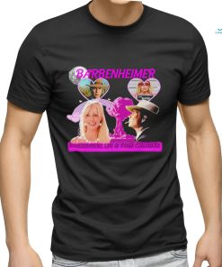 Barbenheimer imagination life is your creation barbie movie shirt