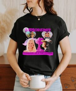 Barbenheimer imagination life is your creation barbie movie shirt