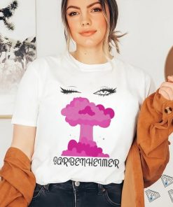 Barbenheimer pink cloud shirt