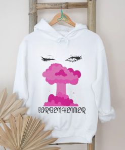 Barbenheimer pink cloud shirt