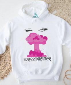 Barbenheimer pink cloud shirt