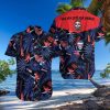 Dr Pepper Flower Pattern Summer Hawaiian Shirt