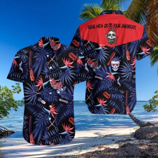 Barber Game Hawaiian Shirt