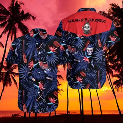 Barber Game Hawaiian Shirt