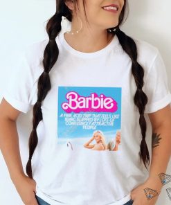 Barbie A Pink Acid Trip That Feels Like Being Slapped By Lots Of Confusingly Attractive People Long Sleeve Tee Shirt