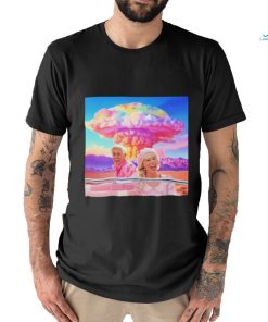 Barbie And Ken On The Car Barbenheimer Shirt