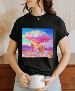 Barbie And Ken On The Car Barbenheimer Shirt