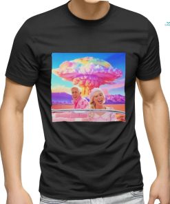 Barbie And Ken On The Car Barbenheimer Shirt