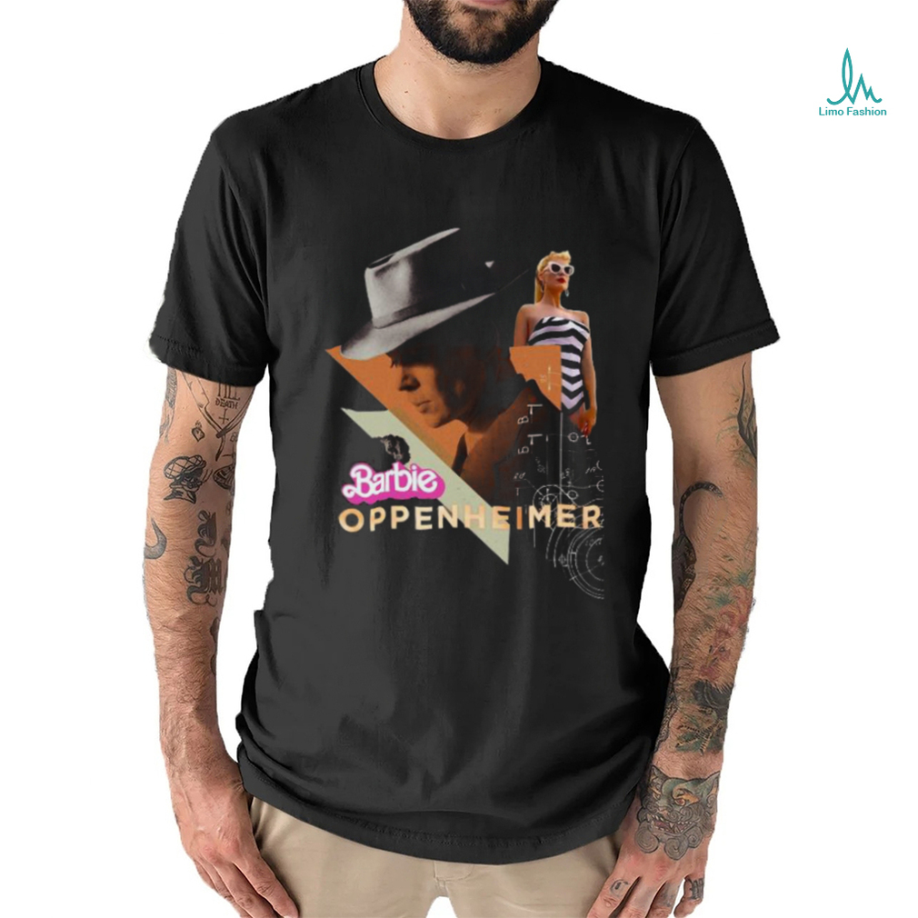 Barbie And Oppenheimer Comfort Colors shirt Barbie And Oppenheimer Comfort Colors shirt