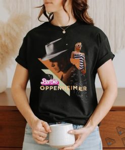 Barbie And Oppenheimer Comfort Colors shirt