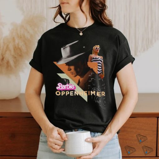 Barbie And Oppenheimer Comfort Colors shirt