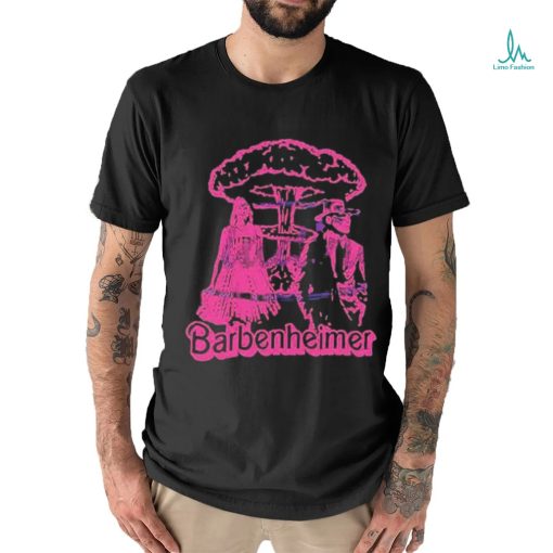 Barbie And Oppenheimer Movie 2023 T Shirt