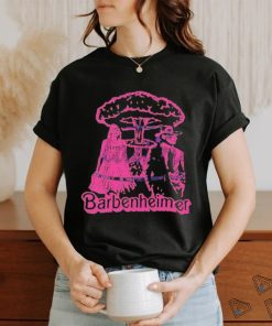 Barbie And Oppenheimer Movie 2023 T Shirt