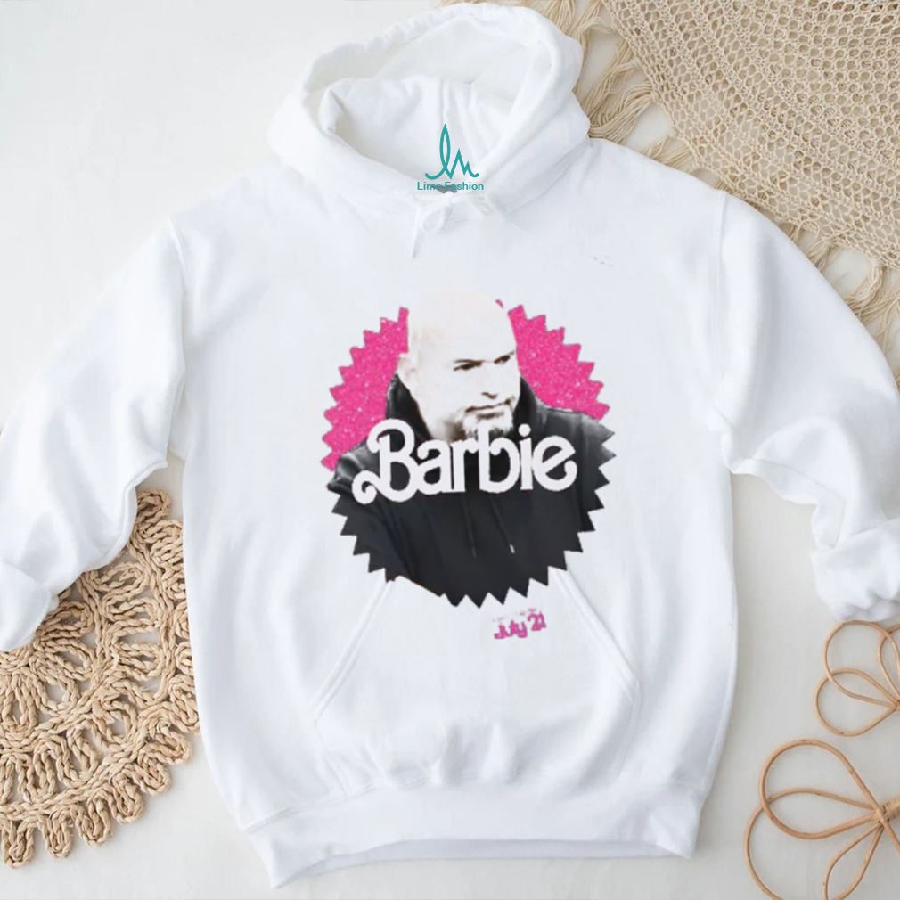 Barbie John Fetterman shirt Barbie John Fetterman shirt