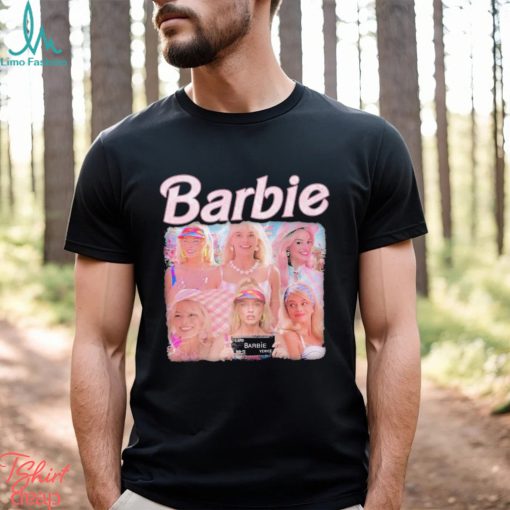 Barbie Lapd Barbie 919 72 Venice shirt