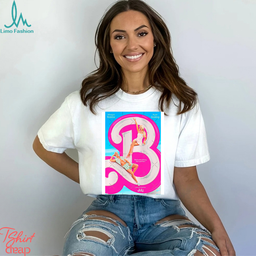Barbie Movie Poster 2023 shirt Barbie Movie Poster 2023 shirt