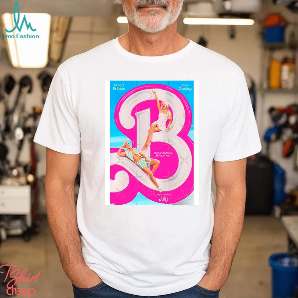 Barbie Movie Poster 2023 shirt Barbie Movie Poster 2023 shirt