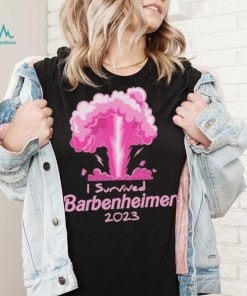 Barbie Movies I Survived Barbenheimer 2023 Shirt