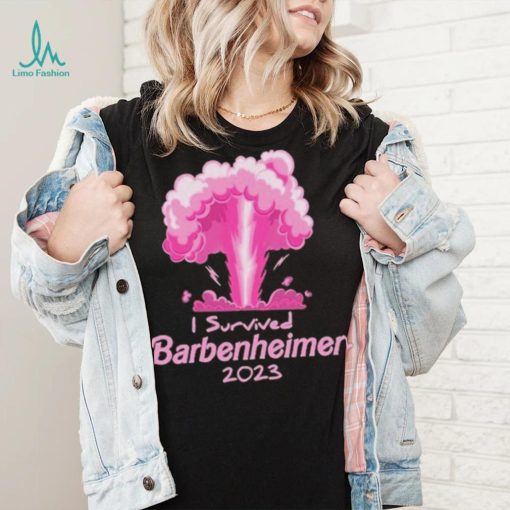 Barbie Movies I Survived Barbenheimer 2023 Shirt