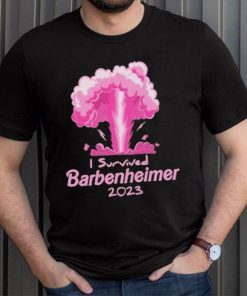 Barbie Movies I Survived Barbenheimer 2023 Shirt