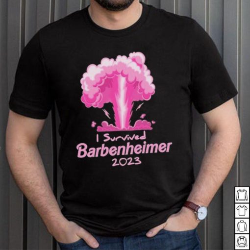 Barbie Movies I Survived Barbenheimer 2023 Shirt