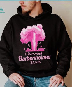 Barbie Movies I Survived Barbenheimer 2023 Shirt