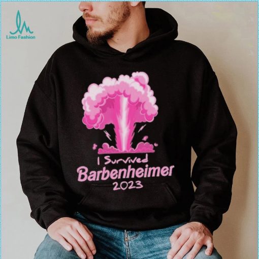 Barbie Movies I Survived Barbenheimer 2023 Shirt