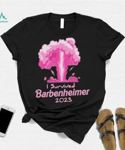 Barbie Movies I Survived Barbenheimer 2023 Shirt