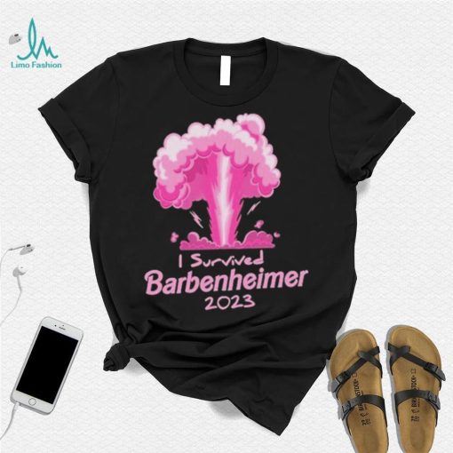 Barbie Movies I Survived Barbenheimer 2023 Shirt