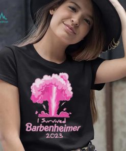 Barbie Movies I Survived Barbenheimer 2023 Shirt