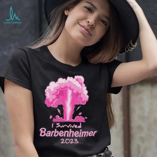 Barbie Movies I Survived Barbenheimer 2023 Shirt