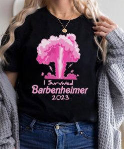 Barbie Movies I Survived Barbenheimer 2023 Shirt