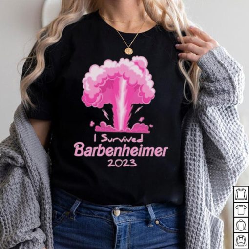 Barbie Movies I Survived Barbenheimer 2023 Shirt