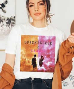 Barbie Oppenheimer Tee Funny T Shirt