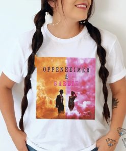 Barbie Oppenheimer Tee Funny T Shirt