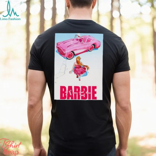 Barbie X Akira cartoon shirt
