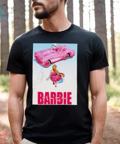 Barbie X Akira cartoon shirt