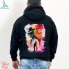 Bonfire Sword and fire skull art shirt
