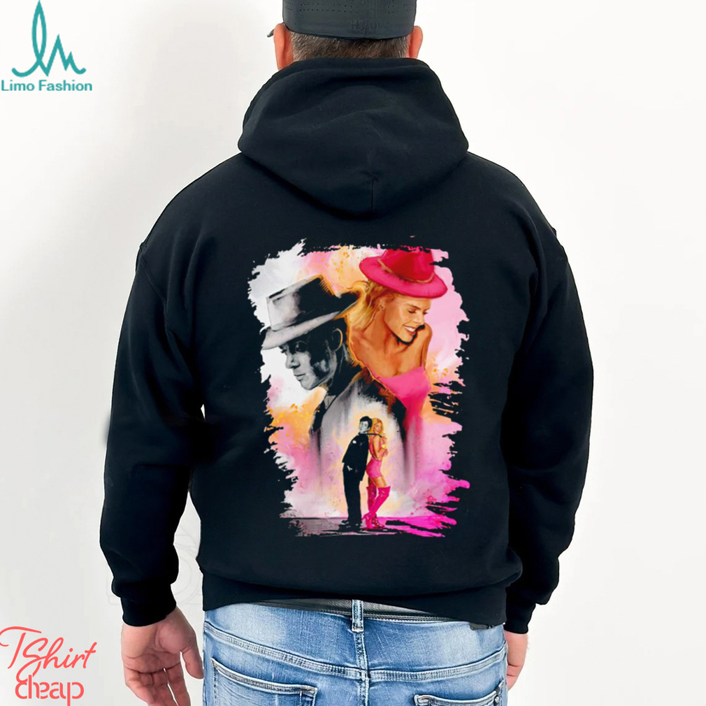 Barbie X Oppenheimer movie art shirt Barbie X Oppenheimer movie art shirt