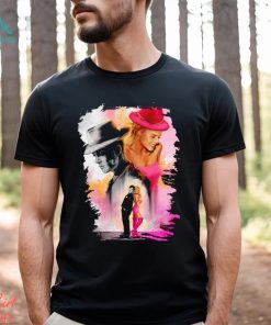 Barbie X Oppenheimer movie art shirt