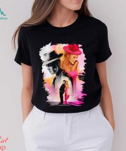 Barbie X Oppenheimer movie art shirt