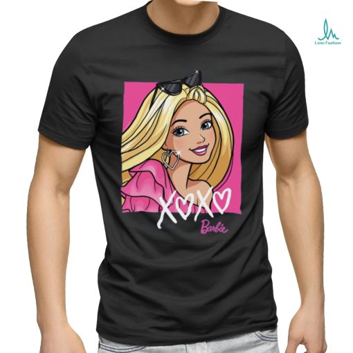 Barbie   Xoxo Barbie   Toddler And Youth Short Sleeve Graphic T Shirt