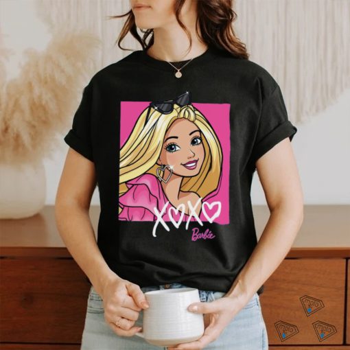 Barbie   Xoxo Barbie   Toddler And Youth Short Sleeve Graphic T Shirt