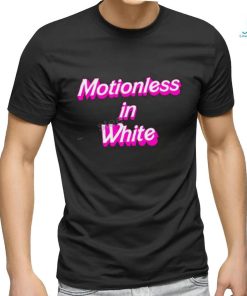 Barblegh Motionless In White Barbie Tee Shirt