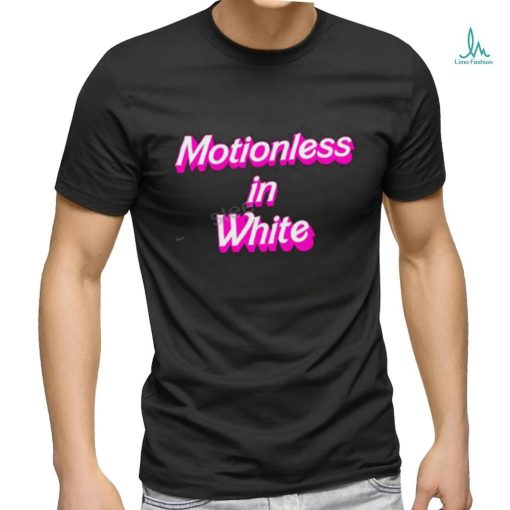 Barblegh Motionless In White Barbie Tee  Shirt