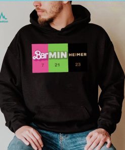 Barminheimer Bar 7 Min 21 Heimer 23 Youth Hoodie