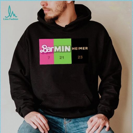 Barminheimer Bar 7 Min 21 Heimer 23 Youth Hoodie
