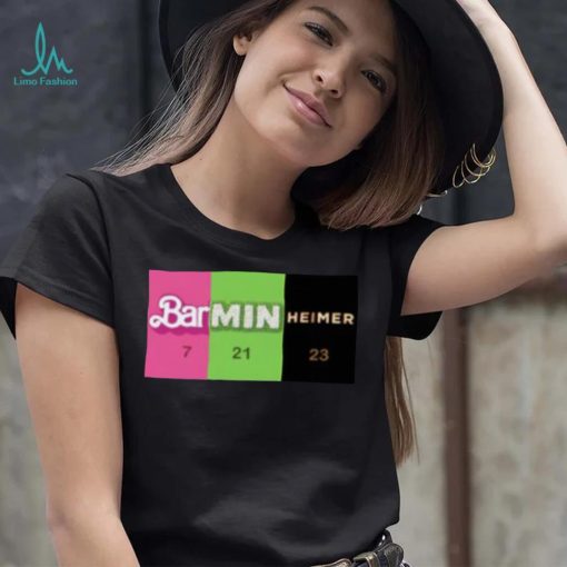 Barminheimer Bar 7 Min 21 Heimer 23 Youth Hoodie