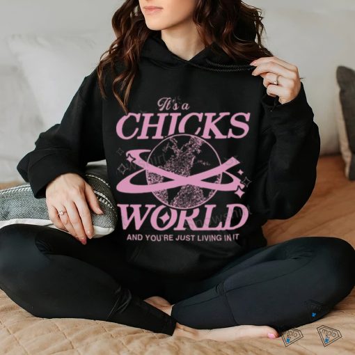 Barstool Sports Store It’s A Chicks World And You’Re Just Living In It Fashion shirt